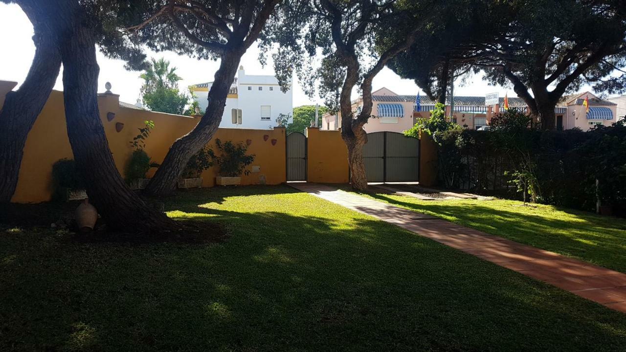 Chalet La Barrosa A 800 Mts Playa Chiclana de la Frontera Exterior foto